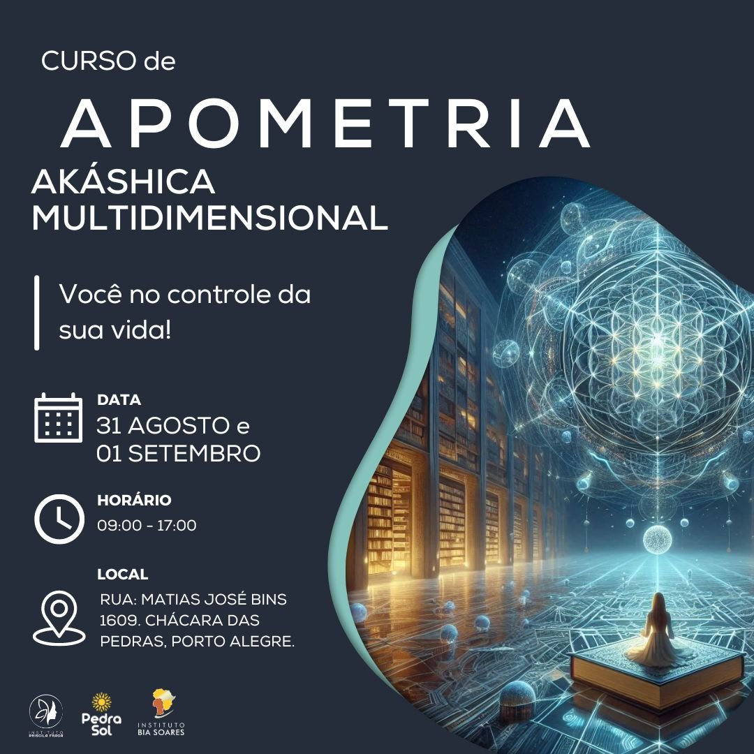 Curso de Apometria Akáshica Multidimensional